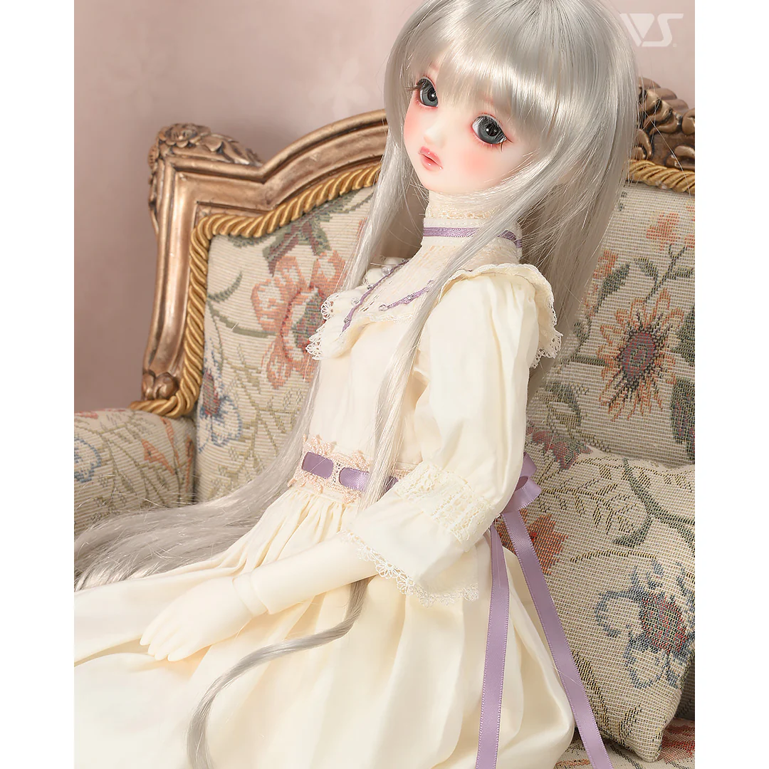 Velour Dress (Violet) - Image 5