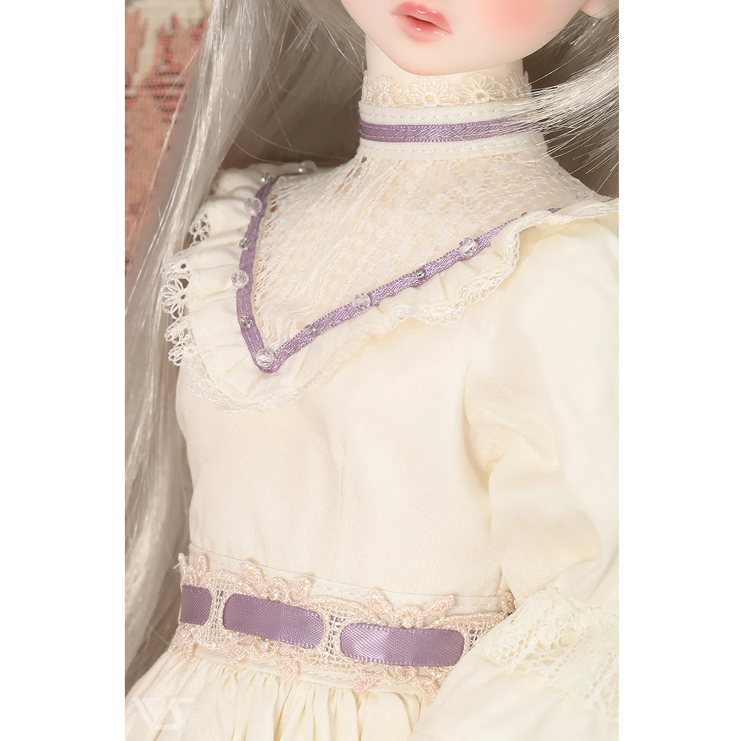 Velour Dress (Violet) - Image 6