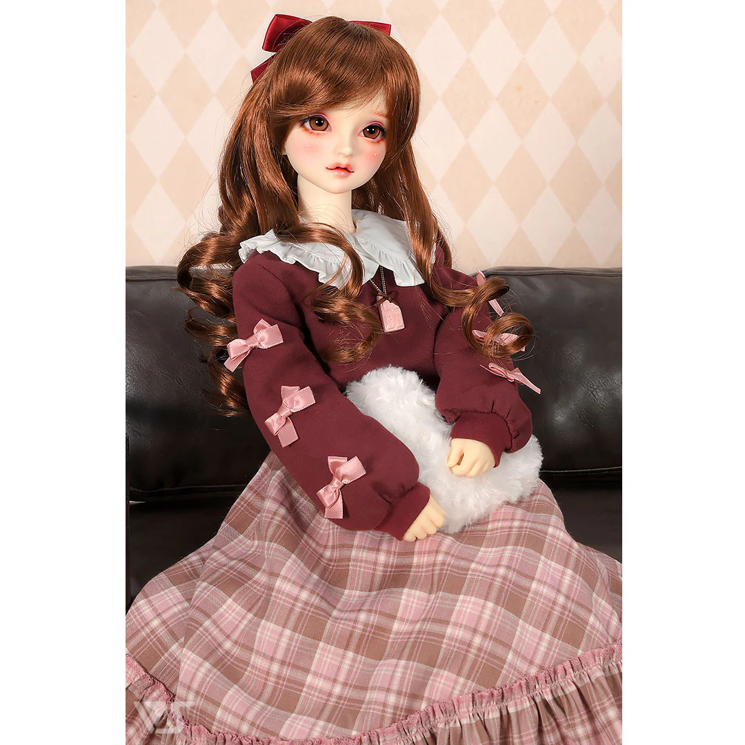 Heart Cushion Set (White & Blue) - Image 3