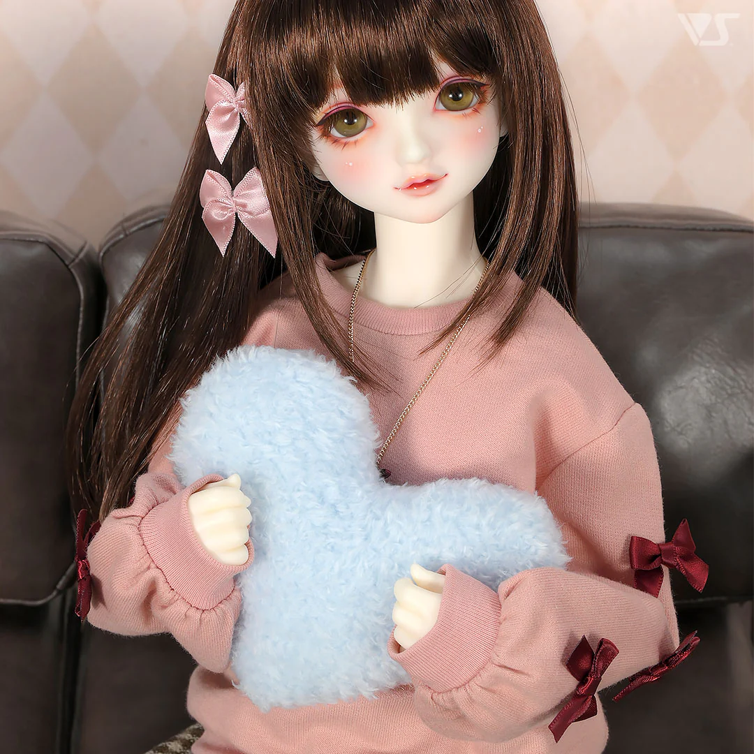 Heart Cushion Set (White & Blue) - Image 4