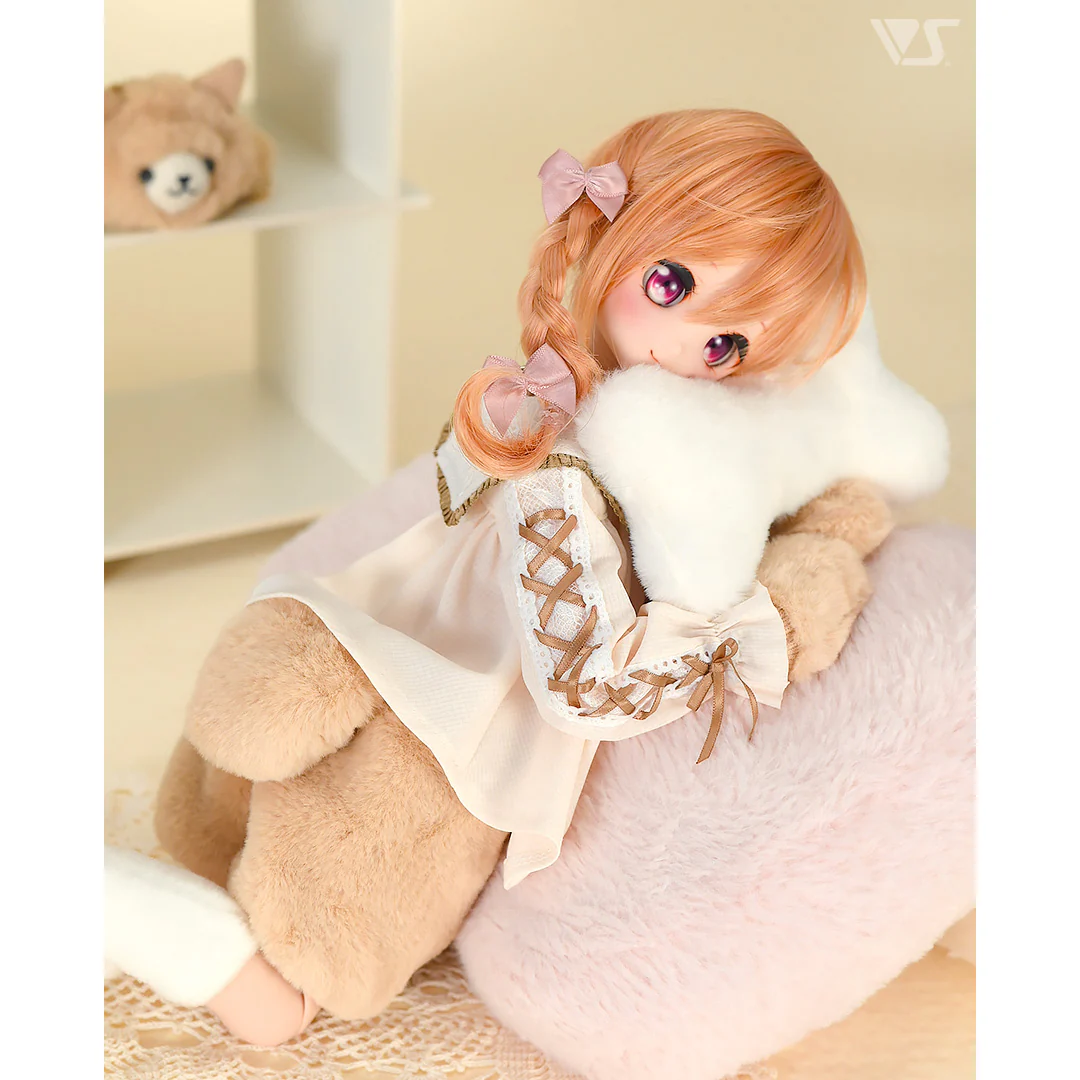 Fluffy Animal Set / Mini (Latte) - Image 3