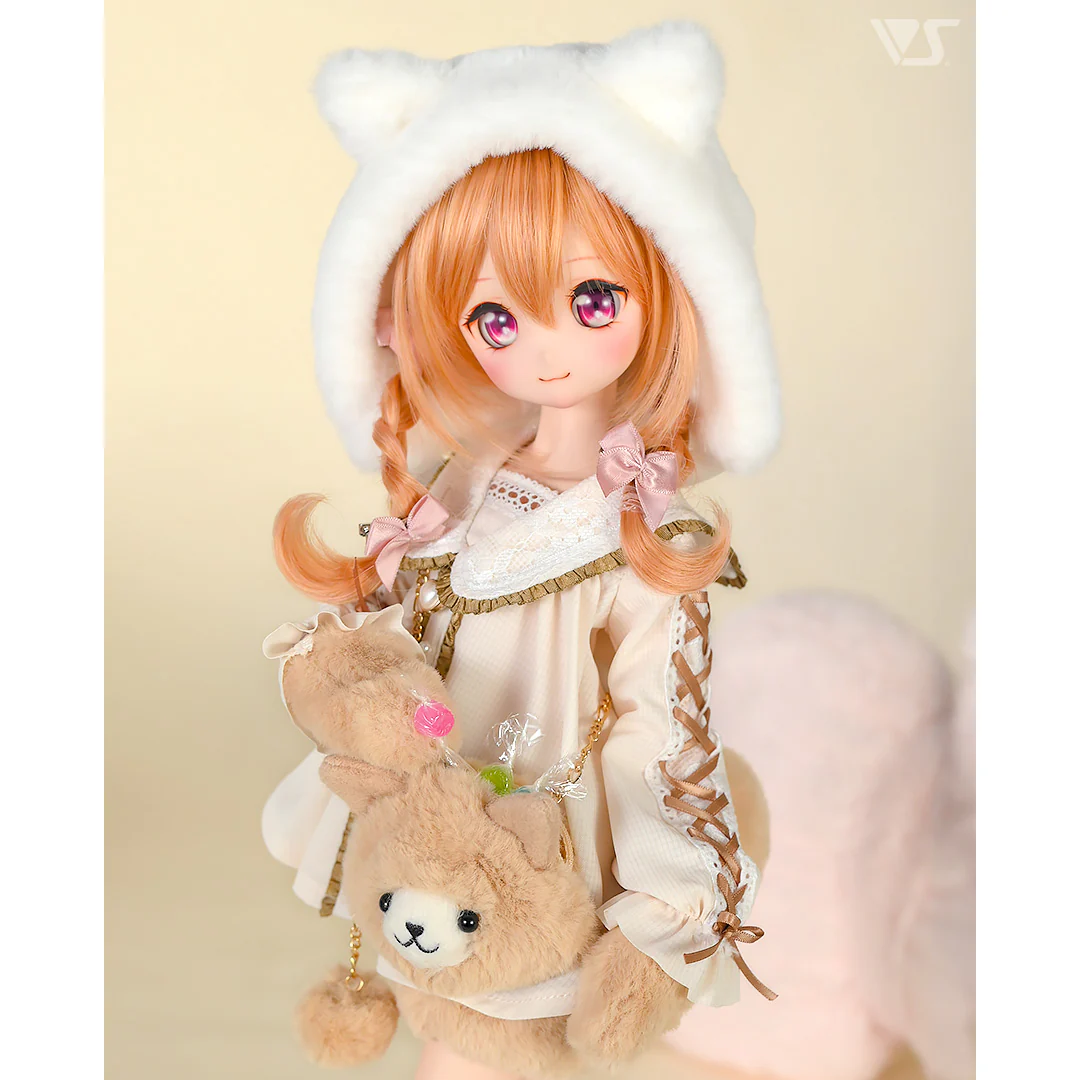Fluffy Animal Set / Mini (Latte) - Image 4