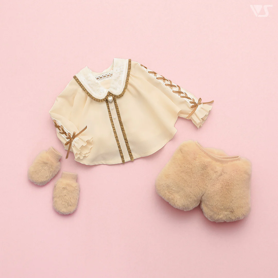 Fluffy Animal Set / Mini (Latte) - Image 5