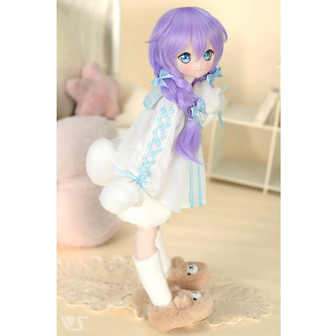 Fluffy Animal Set / Mini (Milk) - Image 3