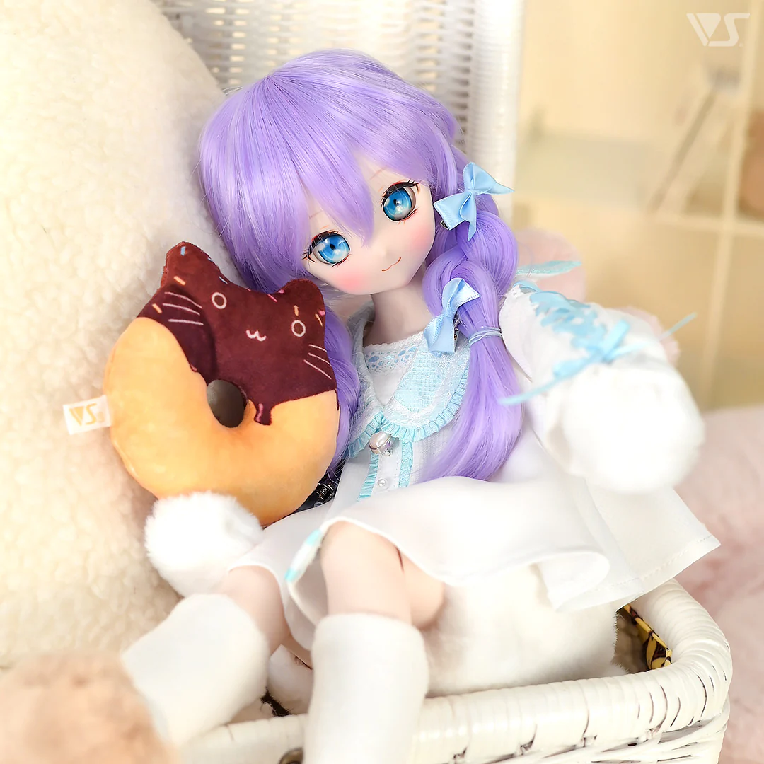 Fluffy Animal Set / Mini (Milk) - Image 4