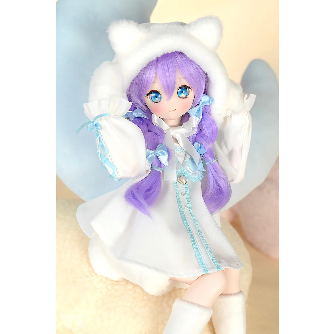 Fluffy Animal Set / Mini (Milk) - Image 5