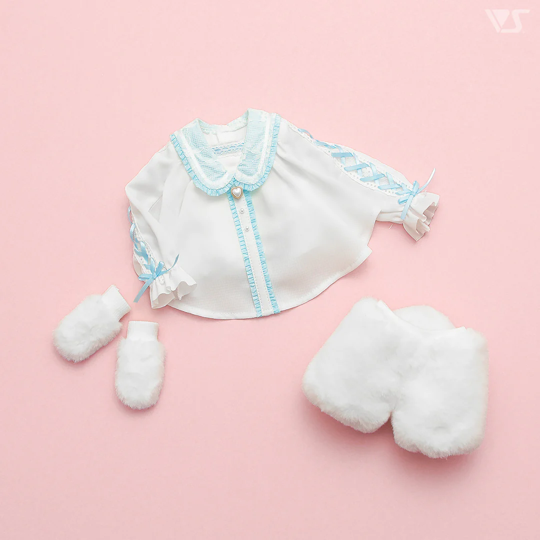 Fluffy Animal Set / Mini (Milk) - Image 6