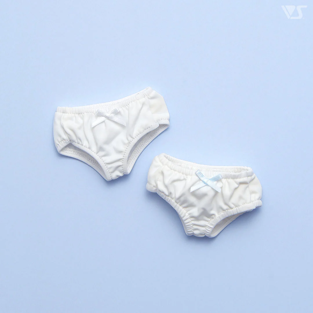 2-Pack Panties / Mini (White)