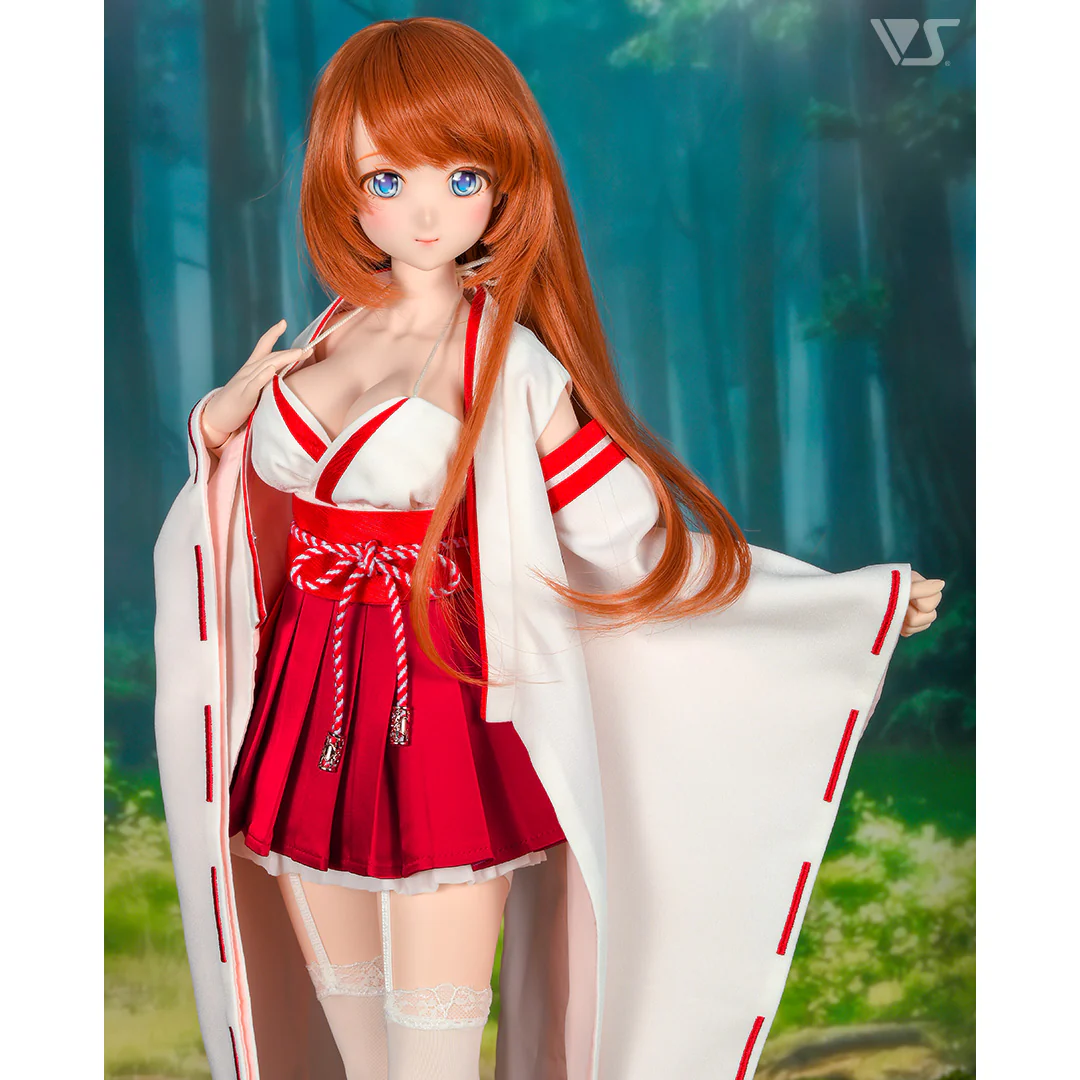 Sakuramusubi Miko Outfit - Image 3