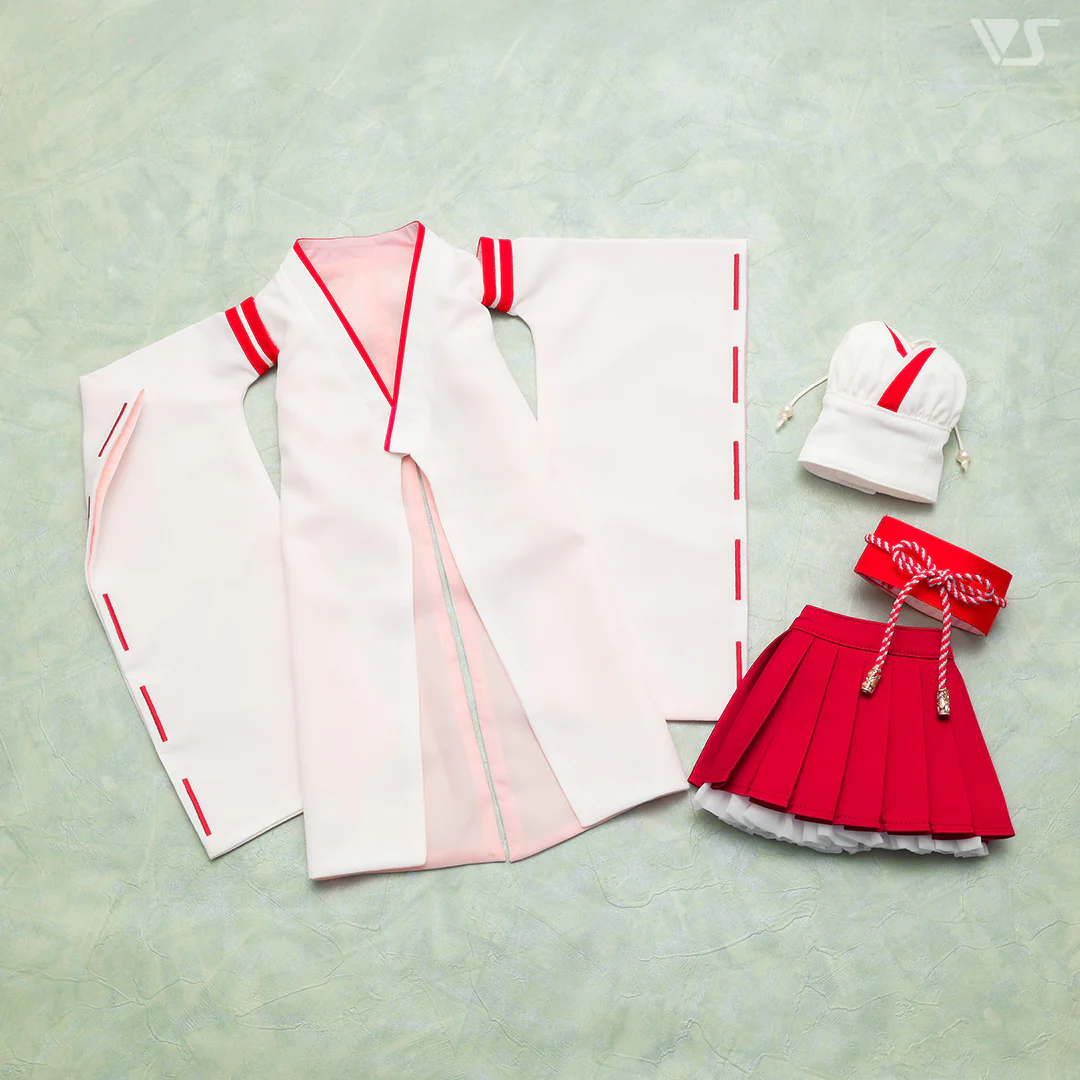 Sakuramusubi Miko Outfit - Image 5