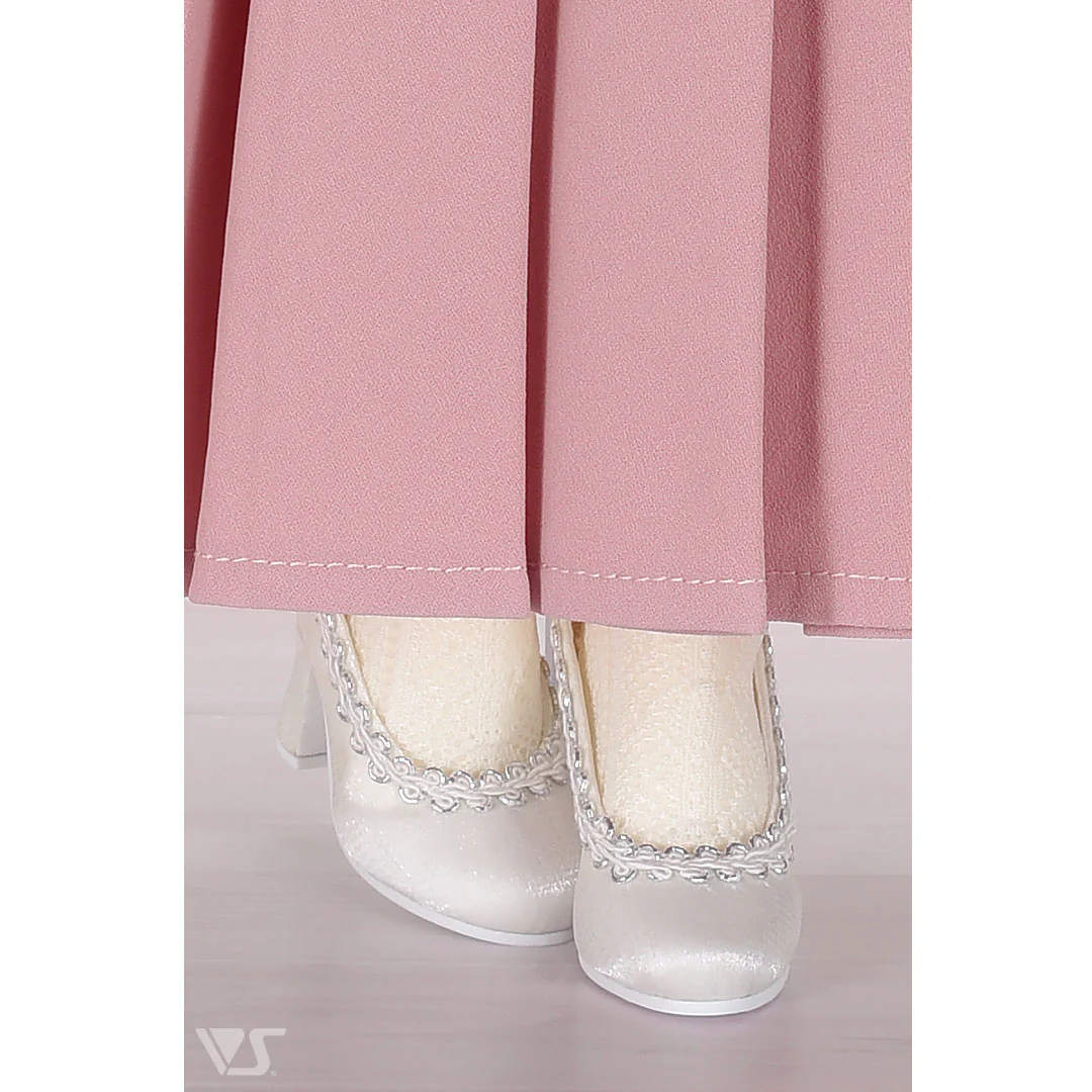 SD Lace Short Socks (Cream) - Image 2