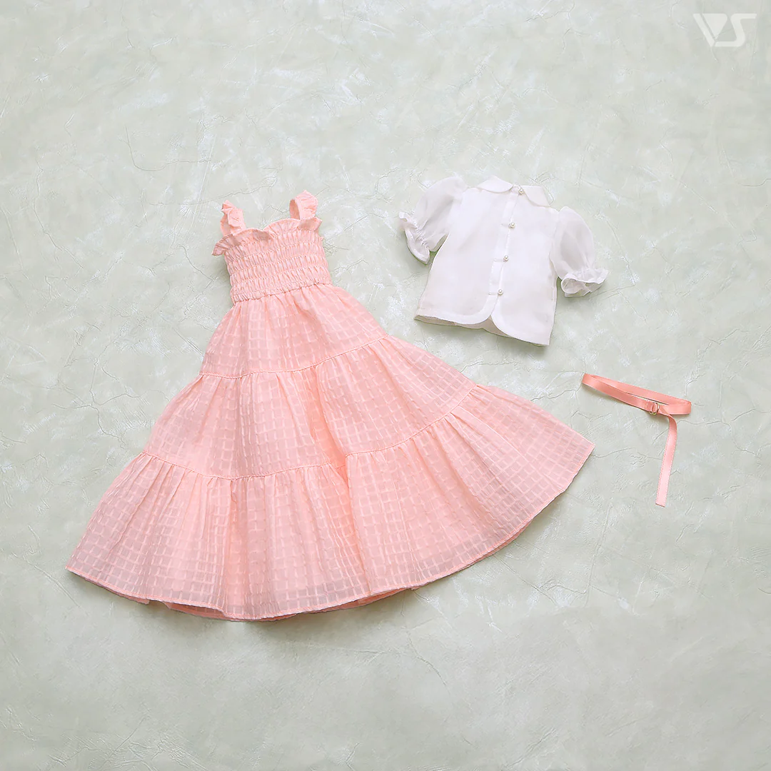 Shirring Dress Set / Mini - Image 7