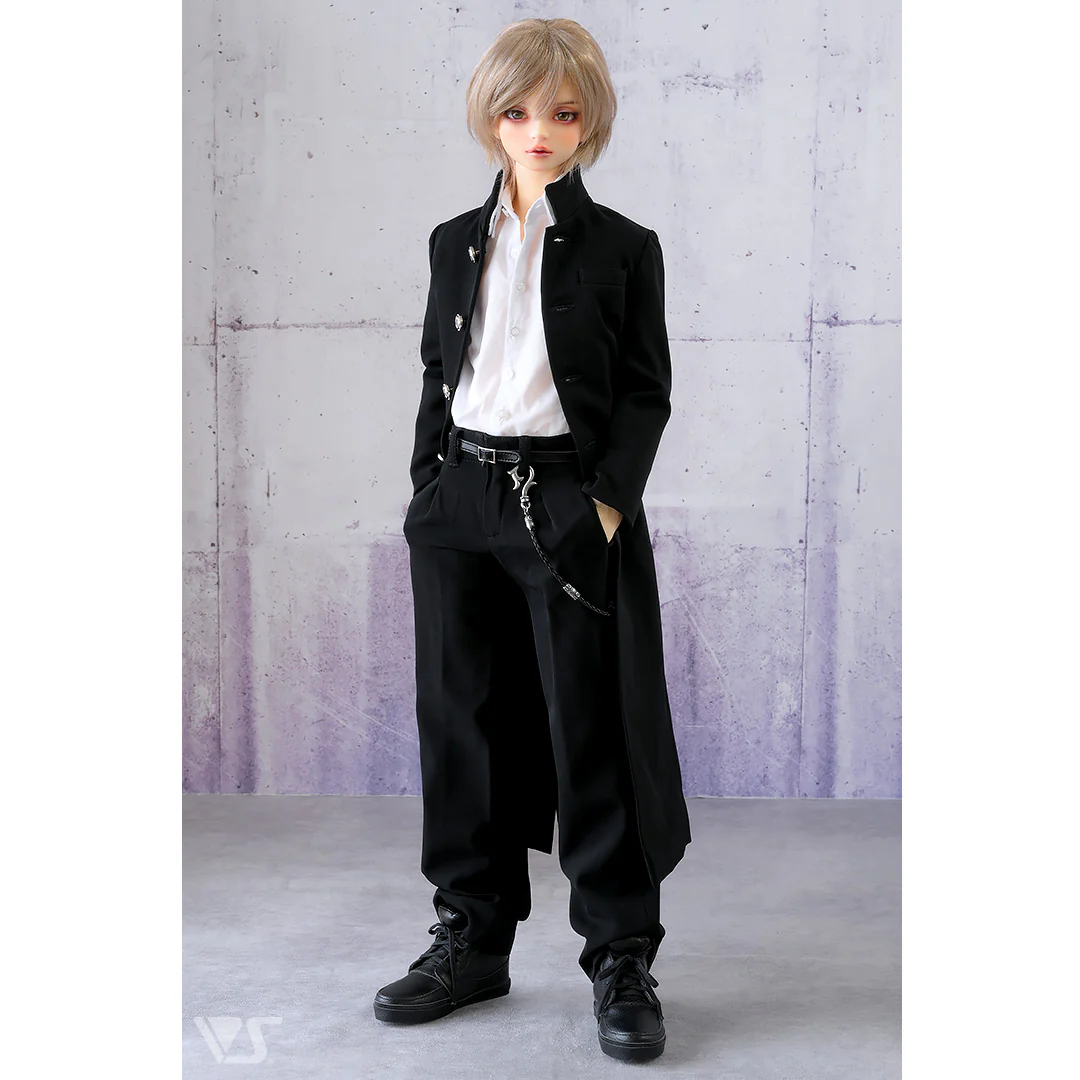 Long Gakuran Set (Black) - Image 2