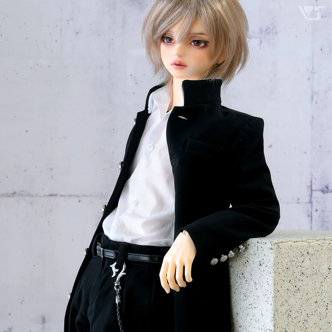 Long Gakuran Set (Black) - Image 3