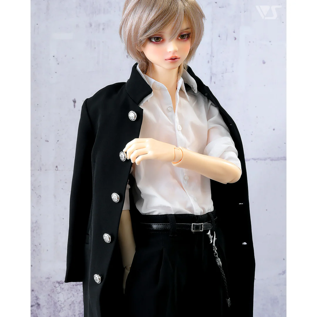 Long Gakuran Set (Black) - Image 4