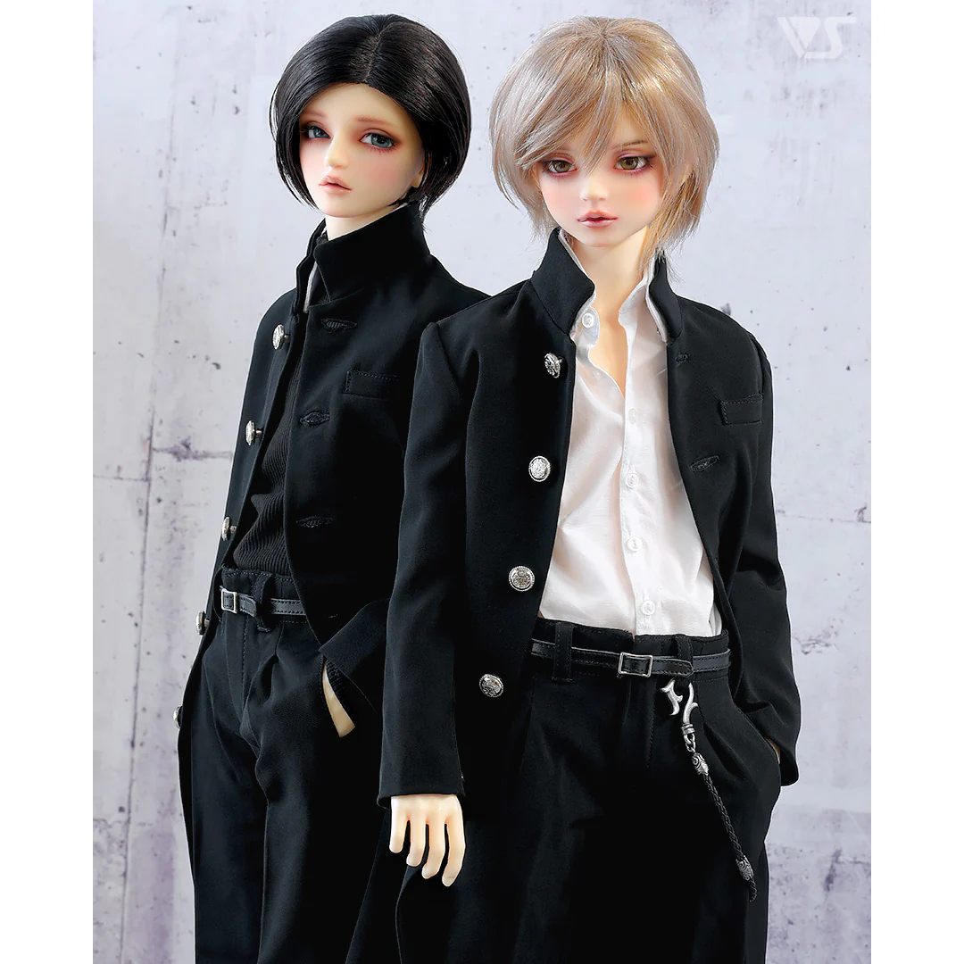 Long Gakuran Set (Black) - Image 8