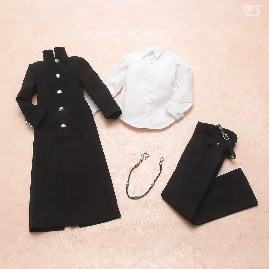 Long Gakuran Set (Black) - Image 9
