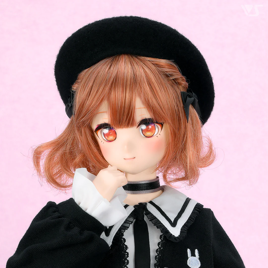 Felt Beret (Black) - Image 4