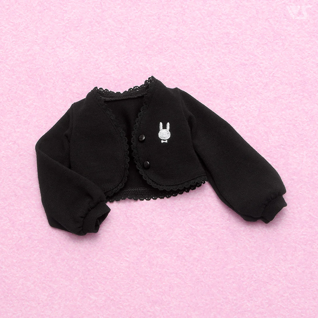 Rabbit Embroidery Knit Bolero / Mini