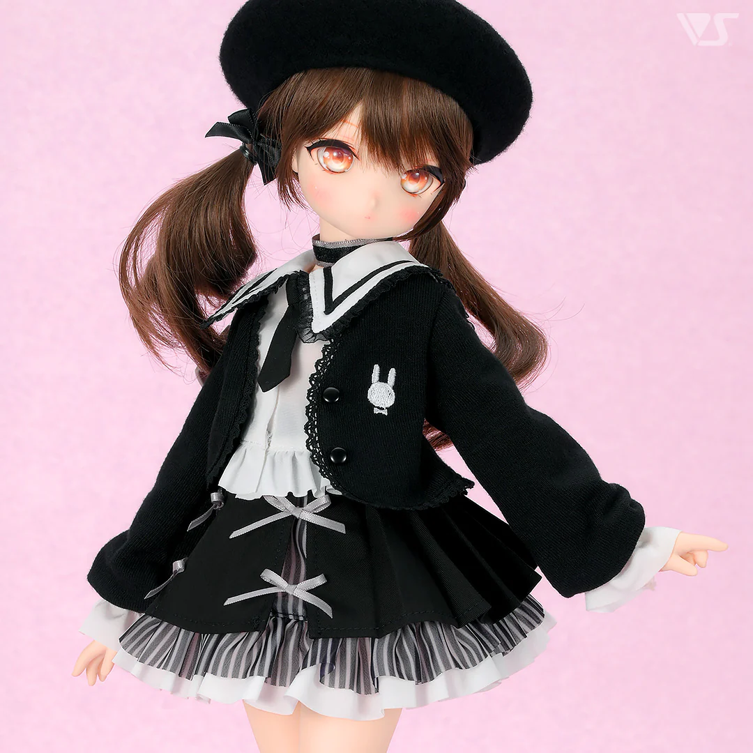 Rabbit Embroidery Knit Bolero / Mini - Image 2