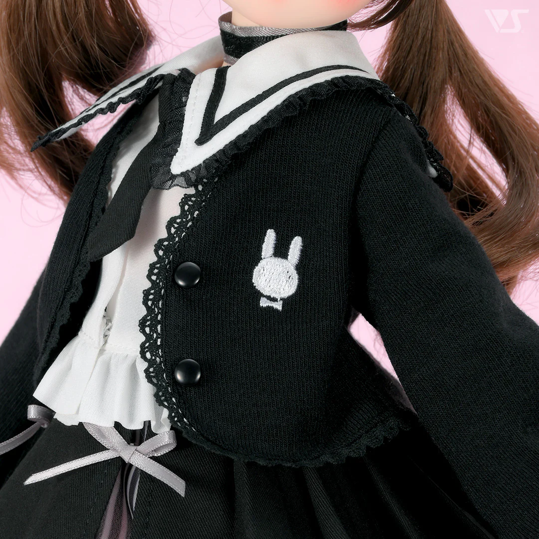 Rabbit Embroidery Knit Bolero / Mini - Image 3