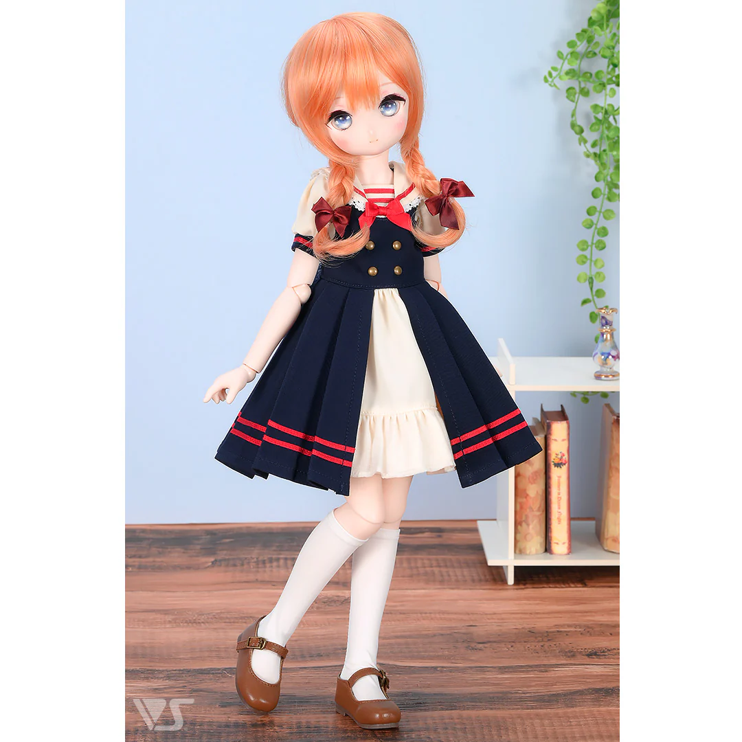 Classical Marine Dress / Chimikko & Mini - Image 2