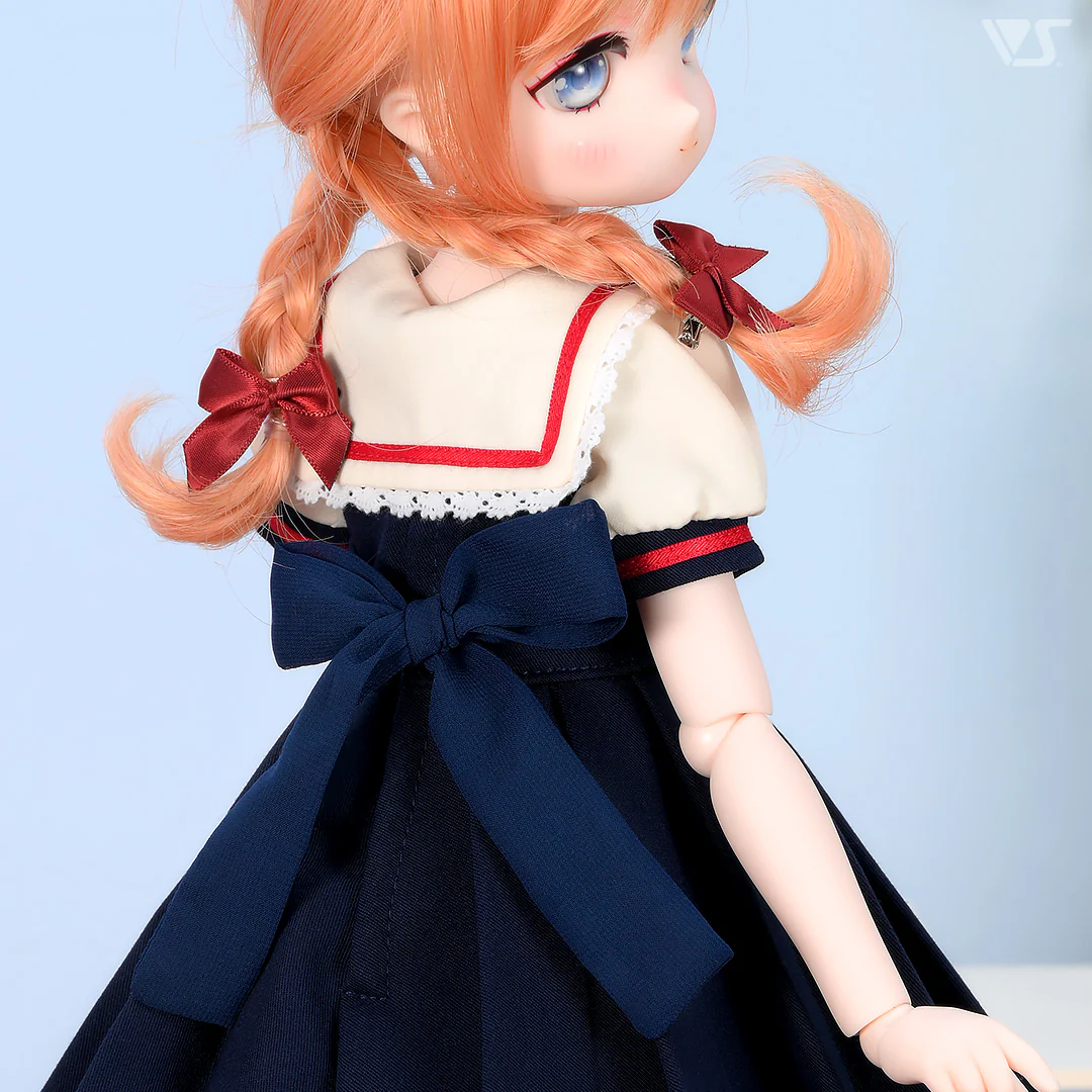 Classical Marine Dress / Chimikko & Mini - Image 3