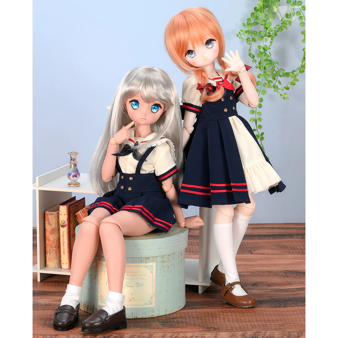 Classical Marine Dress / Chimikko & Mini - Image 5