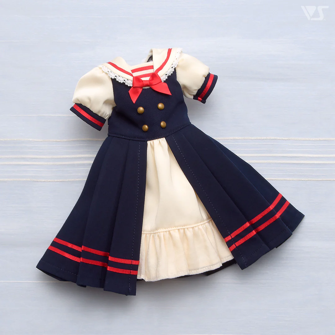 Classical Marine Dress / Chimikko & Mini - Image 6