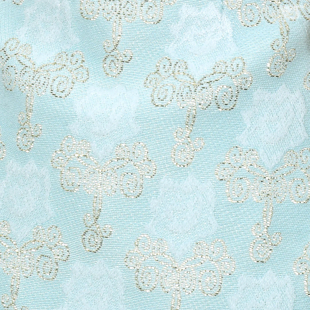 Peppermint Chinoiserie Dress (SS~M Bust) - Image 6