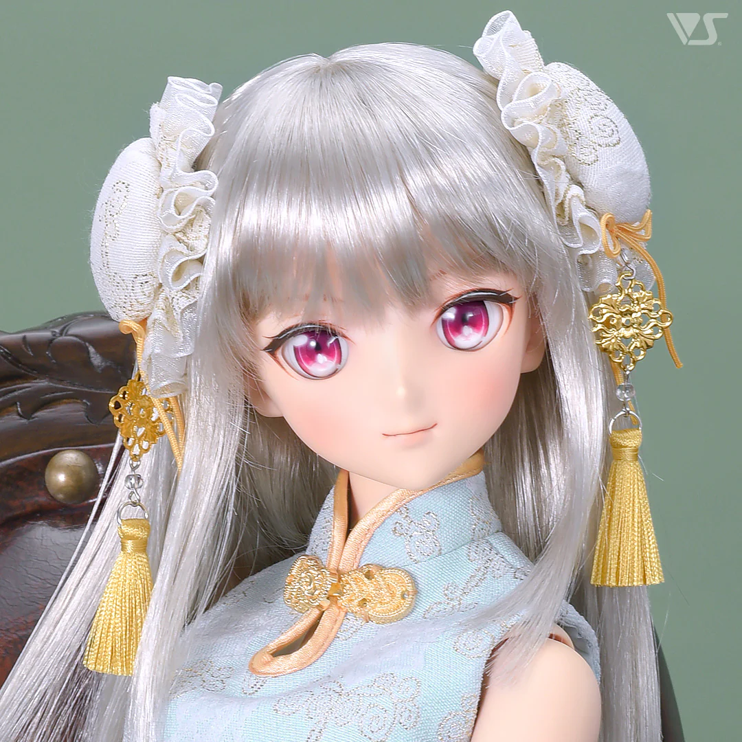 Bun Cover Clips (White / Gold) - Image 2