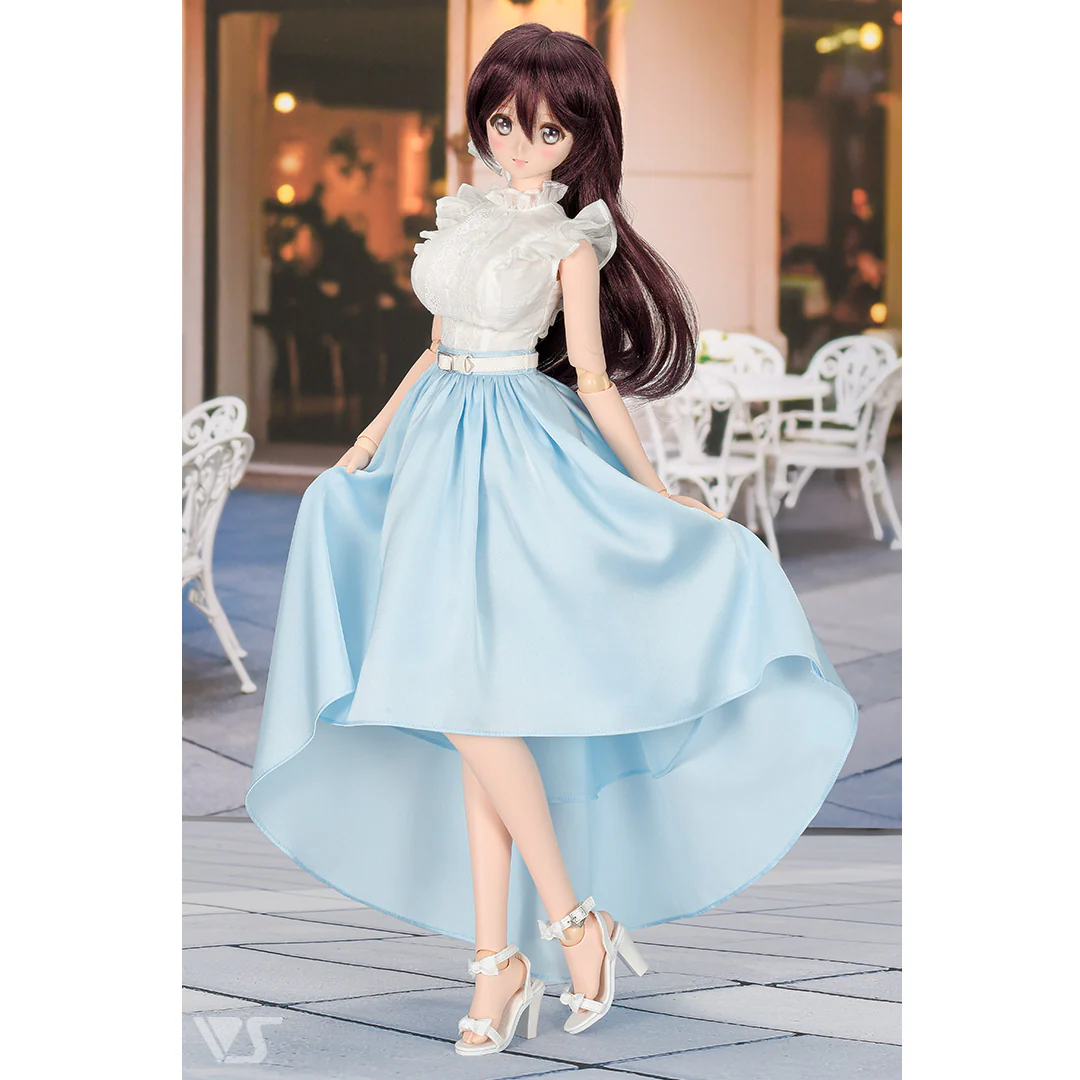 Sky Blue Skirt Set - Image 3