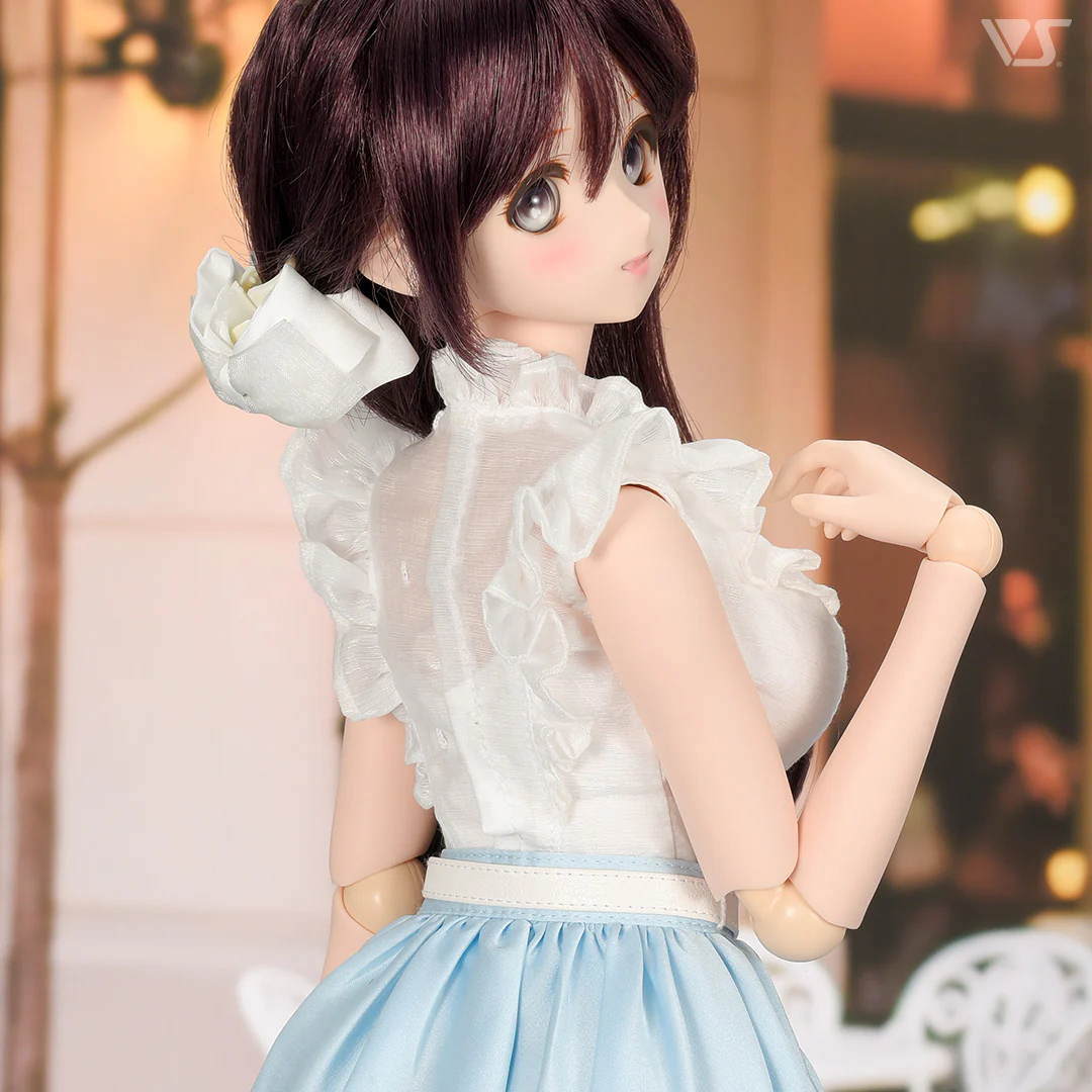 Sky Blue Skirt Set - Image 4