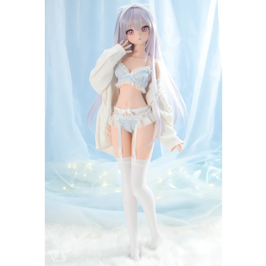 Candy Lingerie Set (Pale Blue) - Image 2