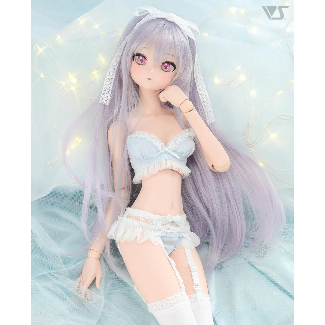 Candy Lingerie Set (Pale Blue) - Image 3