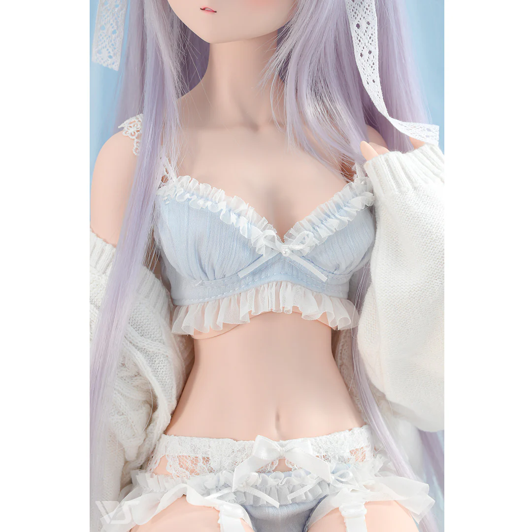 Candy Lingerie Set (Pale Blue) - Image 5