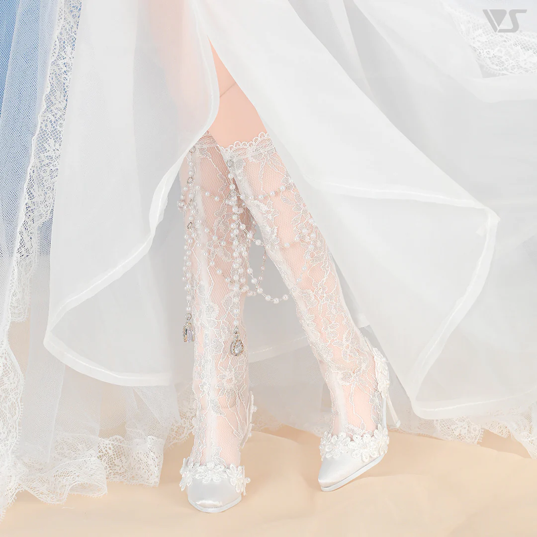 Milky Pearl Mini Skirt - Image 3