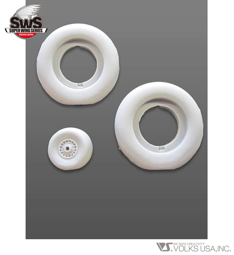 1/32 Shinden Weighted Tires - Image 2