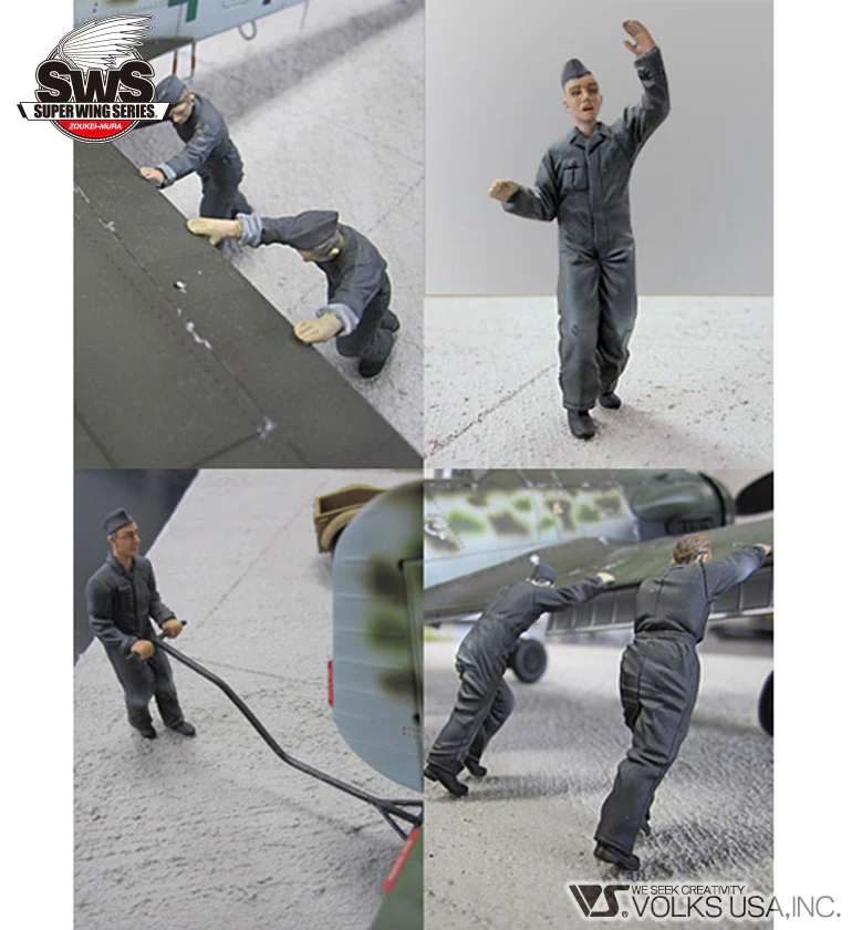 1/32 Ta 152 H-1 Ground Crew Set