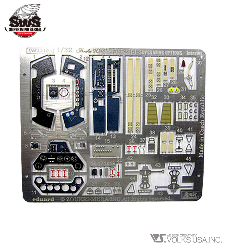 1/32 Ta 152 H-1 Photo-Etched Interior Set