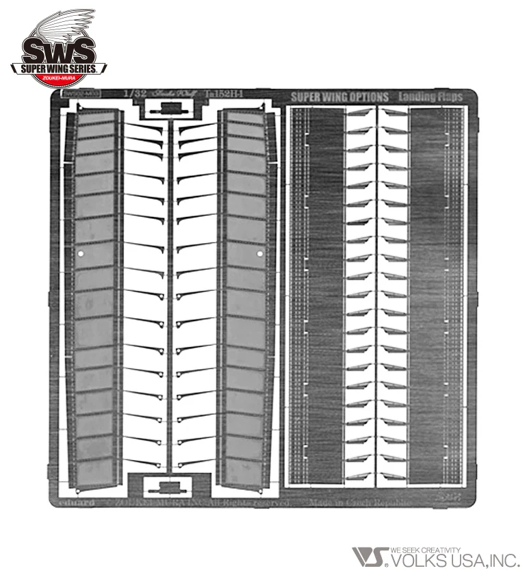 1/32 Ta 152 H-1 Photo-Etched Landing Flap Set