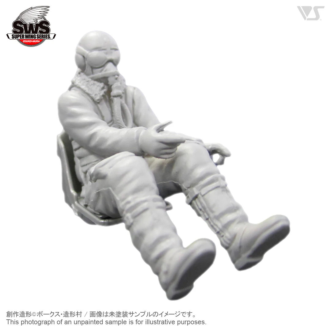 1/32 Ta 152 H-1 Pilot Figure - Image 2