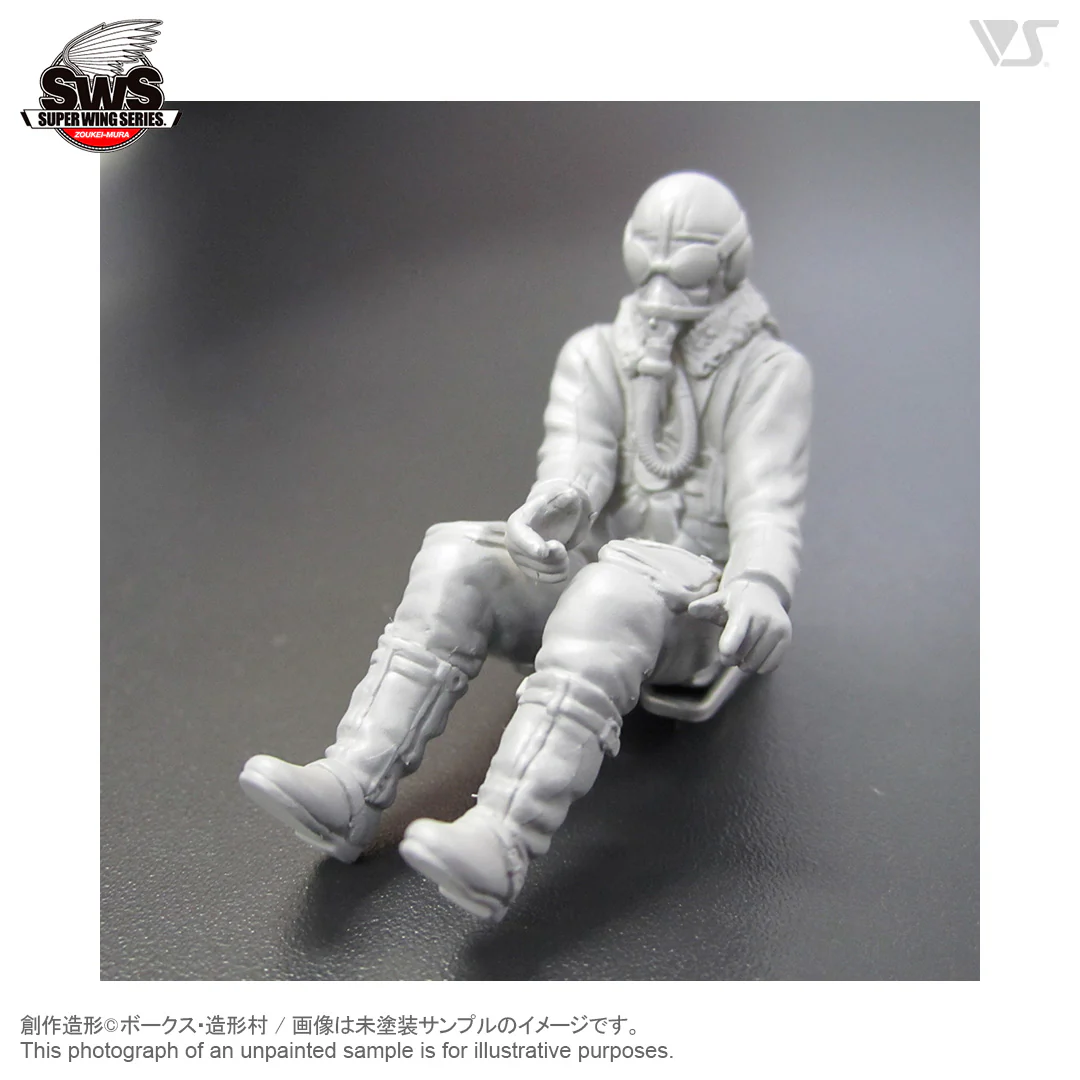 1/32 Ta 152 H-1 Pilot Figure - Image 4