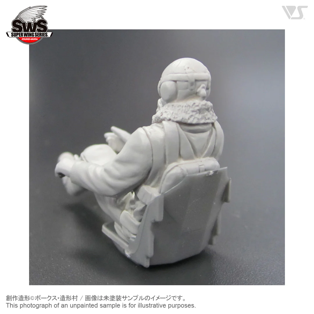 1/32 Ta 152 H-1 Pilot Figure - Image 6