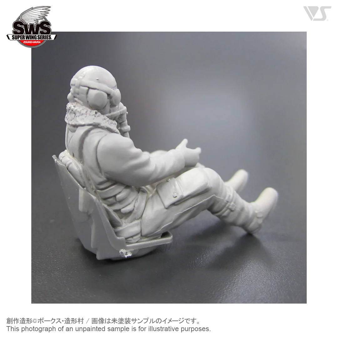 1/32 Ta 152 H-1 Pilot Figure - Image 7