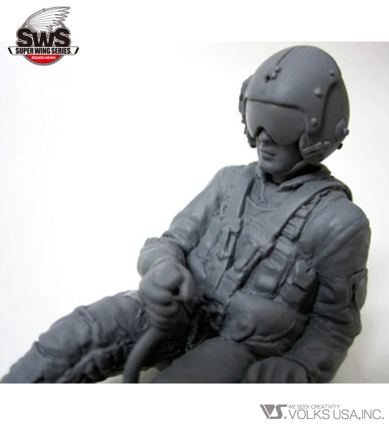 1/32 A-1H Forward Facing Pilot Figure - Image 3