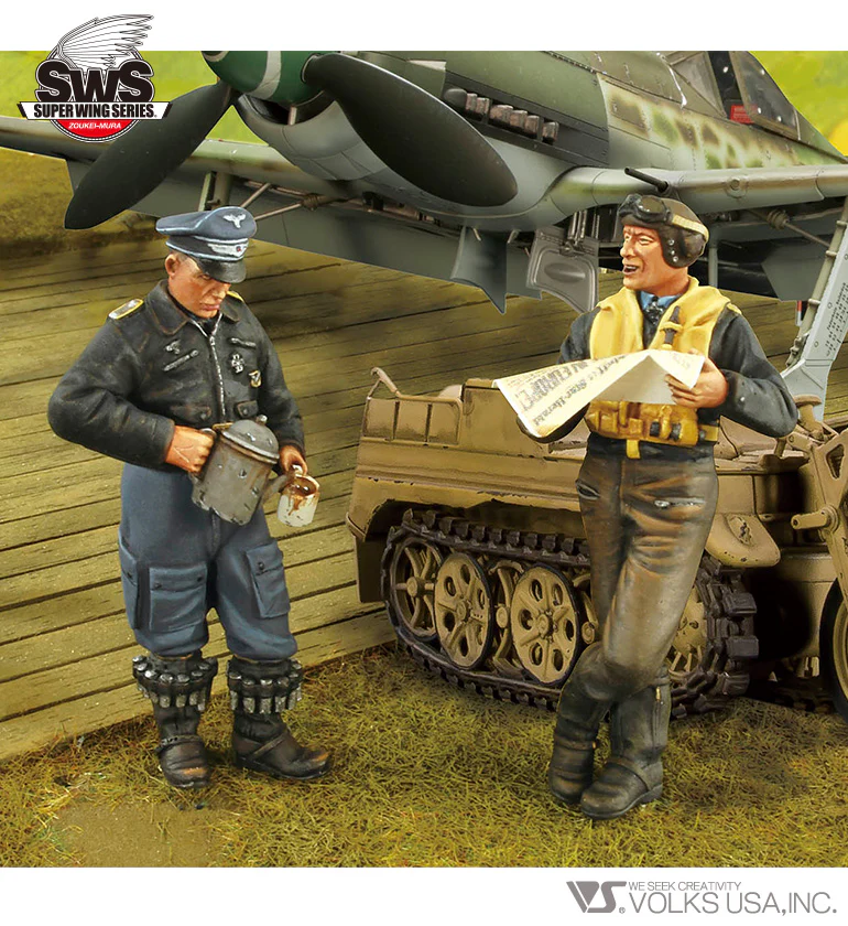 1/32 Ta 152 H-1 Jagdflieger Coffee Time Set