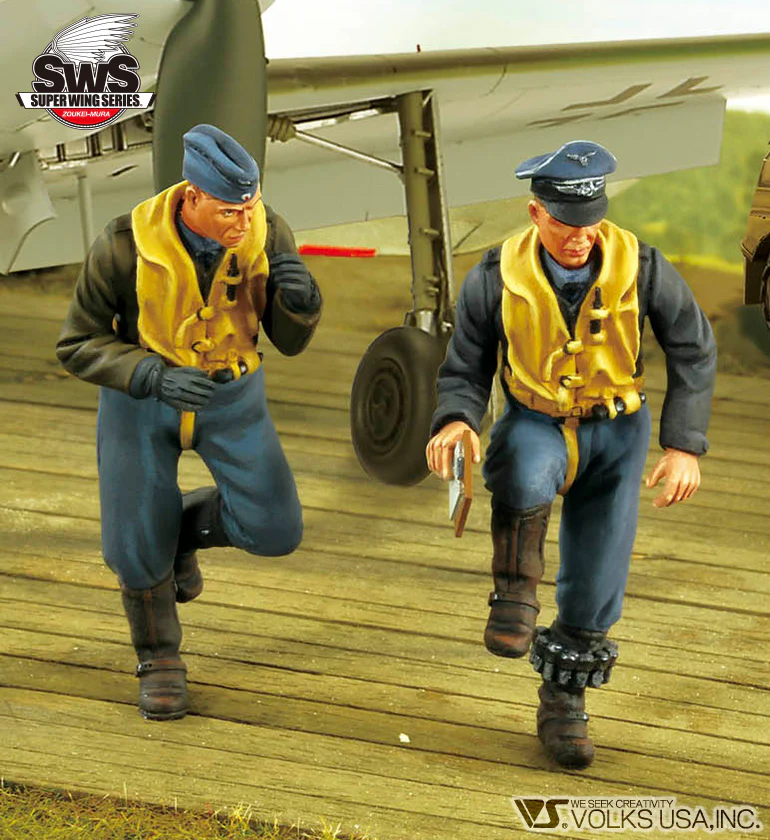 1/32 Ta 152 H-1 Jagdflieger Scramble! Set