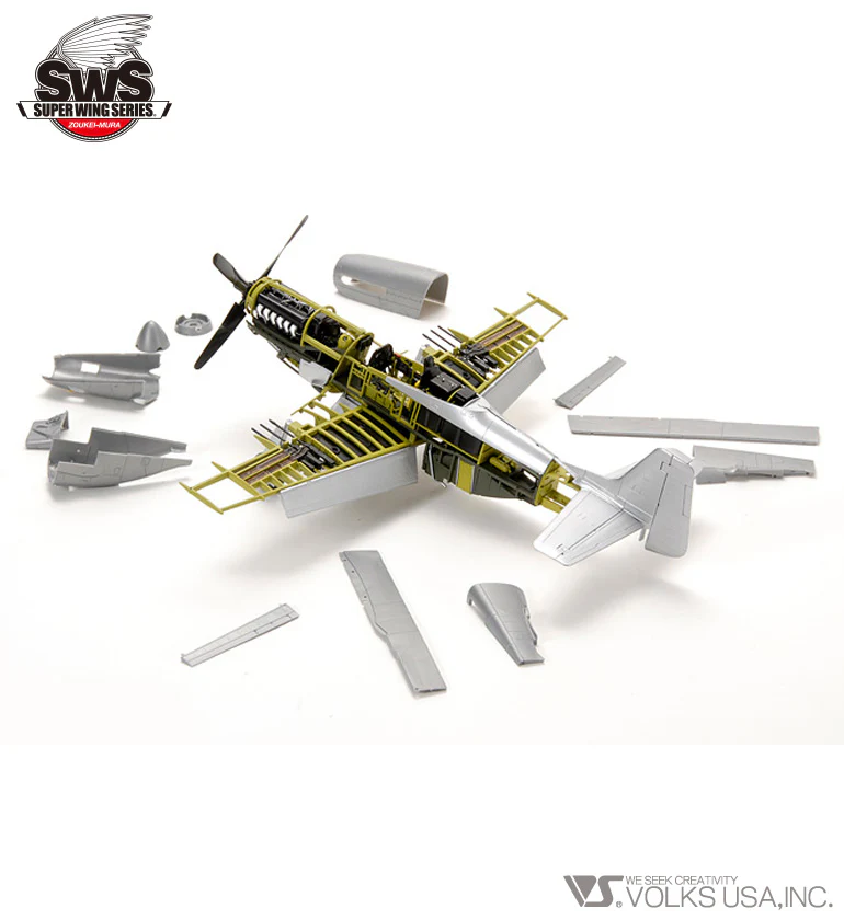 1/32 P-51D Mustang - Image 7