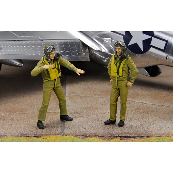 1/32 P-51D Briefing Set - Image 2
